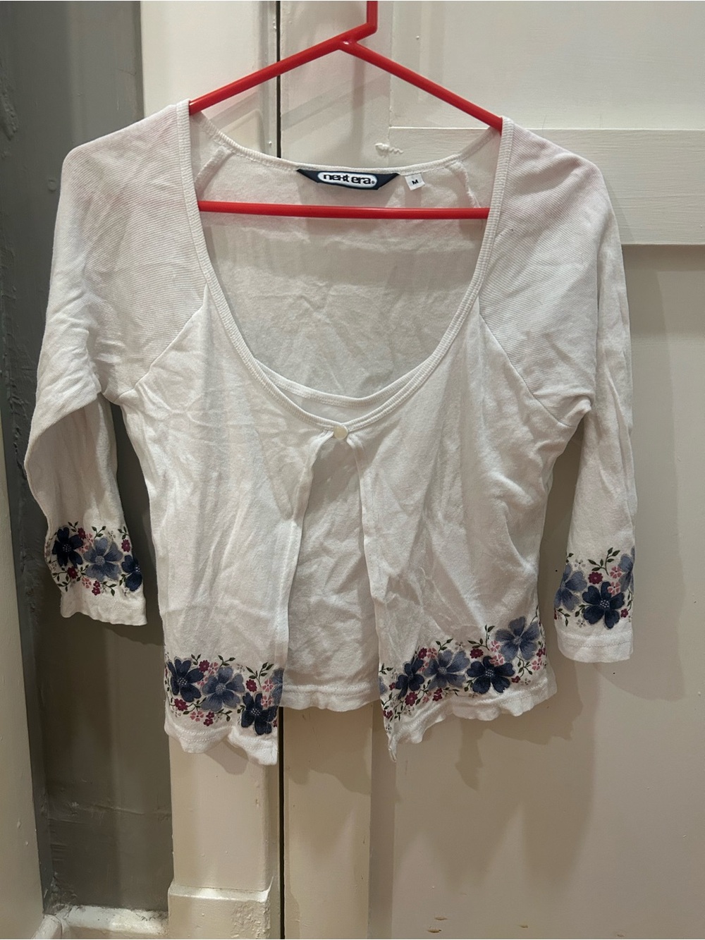 Y2K Layered Cardigan